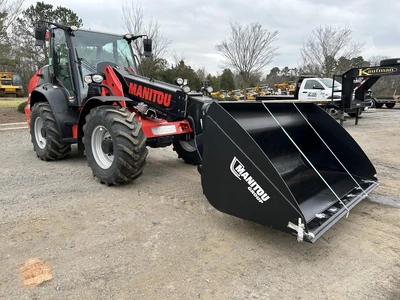 New | in-Stock 2023 MANITOU MLA533-145V+ Wheel Loaders Texas US | National Equipment Dealers #1422393