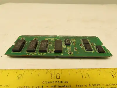 Fanuc A20B-2901-0340/01A Memory Module Daughter Board