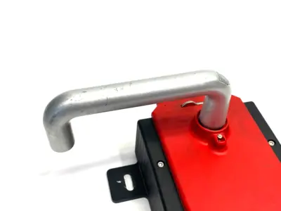 Used EUCHNER Fold-out Lock Handle Module Auto-Extend Lock Industrial Controls Michigan US | Maverick Industrial Sales #1461086