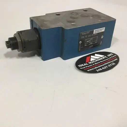 Used REXROTH ZDB10VA241200V Valves/Fittings Michigan US | Ideal Machinery #706137