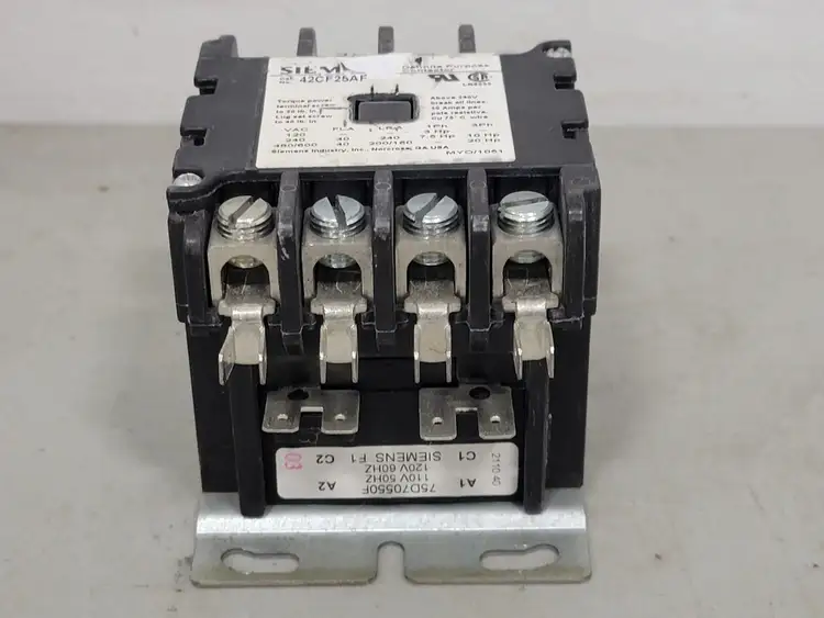 Used SIEMENS 42CF25AF Switchgears British Columbia CA | Lenmark #241098