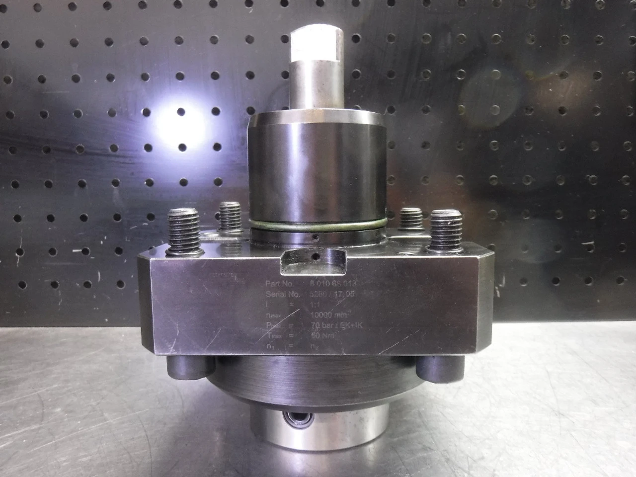 Heimatec BMT60 Axial Drilling and Milling Head 8 010 68 013 (LOC3245)