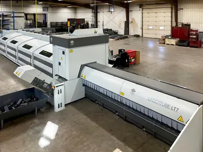 Used 2022 BLM LT7 FIBER Laser Cutters | Machine Factory Outlet #1267054
