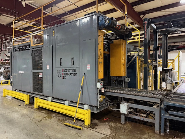 Used _UNKNOWN_ 4500 Palletizers Connecticut US | Litchfield Packaging Machinery #685649