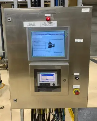 Alfa-Laval CH-700C hermetic clarifier centrifuge, 316SS.