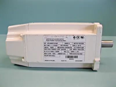 USED Allen-Bradley VPF-B1003T-PJ12AF