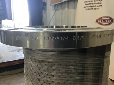 VIRAL 6″ Flanged Braided 304 SST Flexible Hose Expansion Joint A/SA162