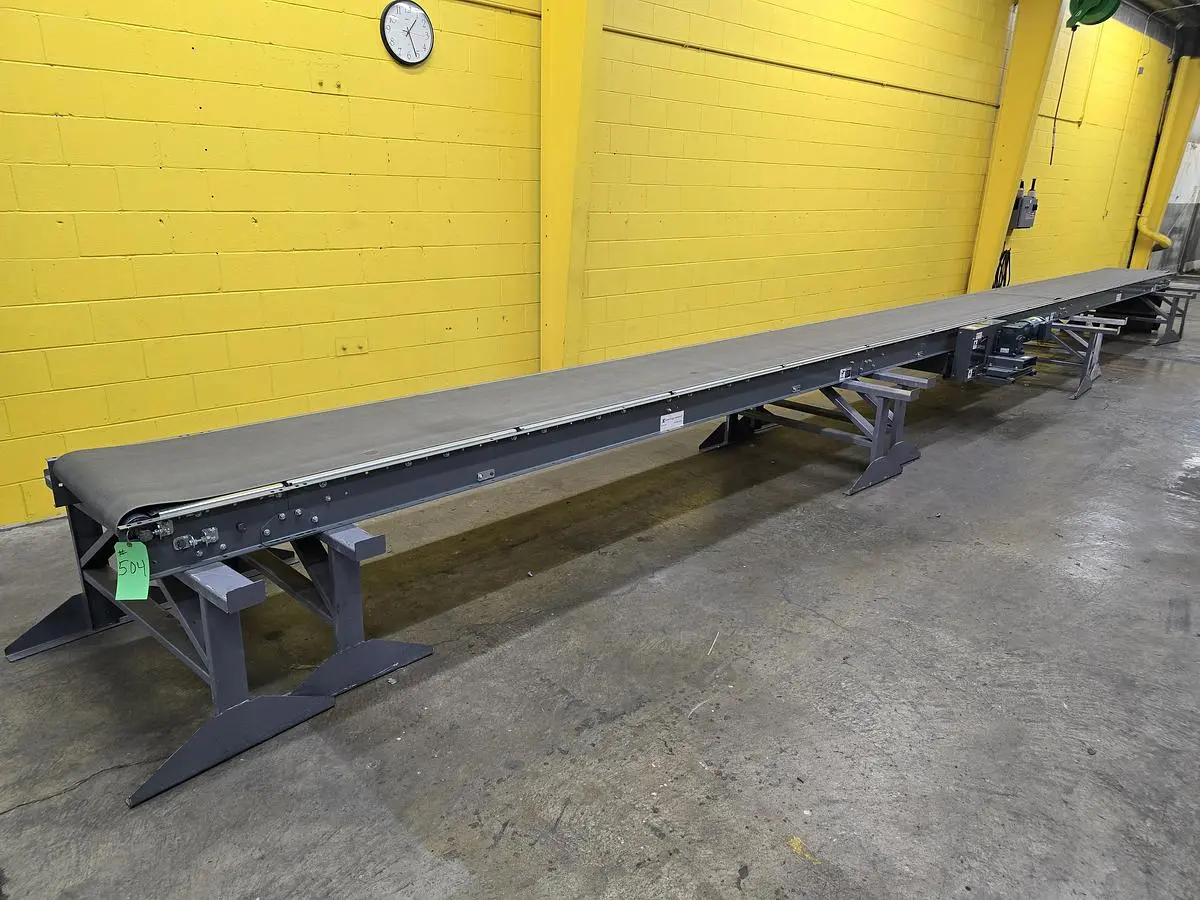 Used INTELLIGRATED SLIDER BED BELT CONVEYOR Belt Conveyors Wisconsin US | Packer City Sales #1301774