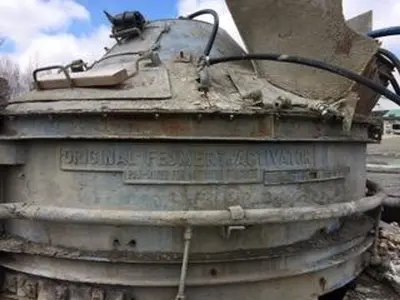 Used FEJMERT 1 CU. METER Batch Mixers Quebec CA | DIT Equip #1412419