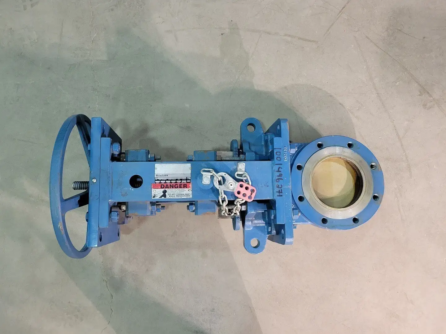 USED DEZURIK 9638850R001