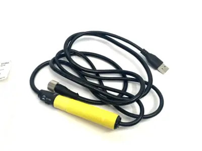 New | in-Stock Banner Engineering Converter Cable USB to Banner 1-WIRE 5-pin M12, 803770 PLC Processors Michigan US | Maverick Industrial Sales #1389823