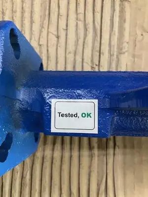 Deltech DN125/5” Valve