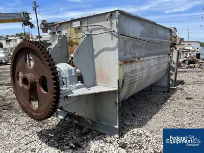 USED Areco 385 Cu Ft ARECO Ribbon Blender, S/S