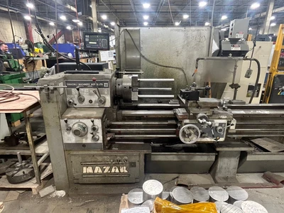 20″ X 102″ MAZAK YAMAZAKI GAP BED ENGINE LATHE