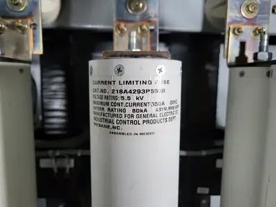 Vacuum Contactor 5 kV x 400 Amps w/ 1200 Amp Load Interrupter & Controller