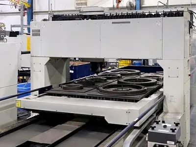 Used 2007 MITSUBISHI ML3015HV Laser Cutters | Machine Factory Outlet #1267125