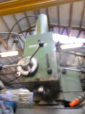 USED MAHO MH 500C X: 500 - Y: 400 - Z: 300MM CNC
