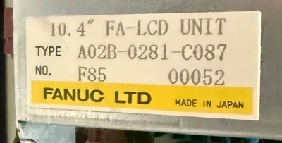 FANUC A02B-0281-C087 CNC & N/C Controls | Great American Equipment Company (4)