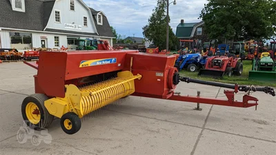 USED 2011 NEW HOLLAND BC5070