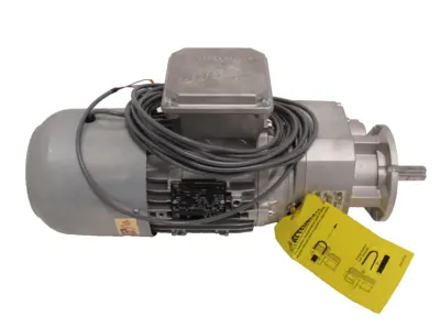 NEW NORD SK172.1F-80L/4 CUS 0L GEAR REDUCER 6.43:1 230/460V 1HP SK80L/4 CUS 0L