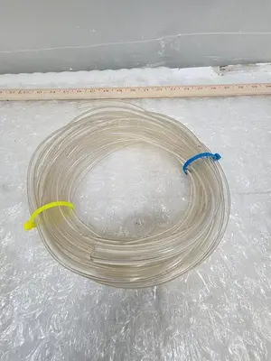 TYGON HOSE S3 B-44-3 1/8" DIAMETER LENGTH 27FT