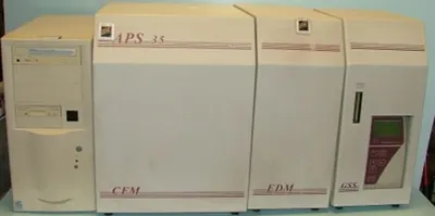 QTY. 1. APS 35 CFM APS TECHNOLOGIES INC MODEL # SC...