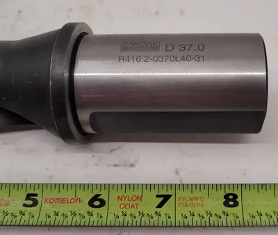 Used SANDVIK COROMANT R416.2-0370L40-31 Misc Industrial Equipment Kentucky US | Aucto #686825