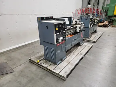 Used CLAUSING C1340S Engine Lathes Michigan US | Vander Ziel Machinery Sales #482679