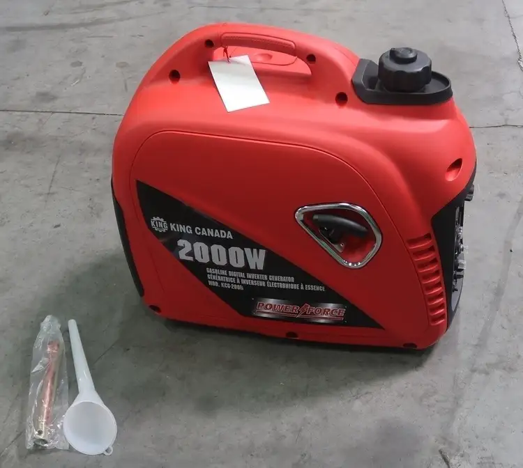 New | in-Stock KING CANADA KCG-2001I Generators British Columbia CA | Lenmark #277366