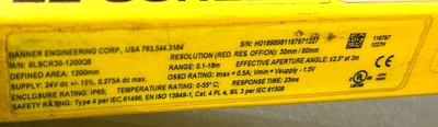 USED BANNER SLSCE30-1200Q8
