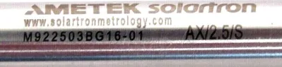 NEW AMETEK AX/2.5/S GAUGING PROBE M922503BG16-01 AX25S
