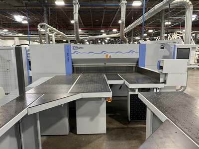 Homag CNC Angular Saw System w/ Automatic Loading & Unloading