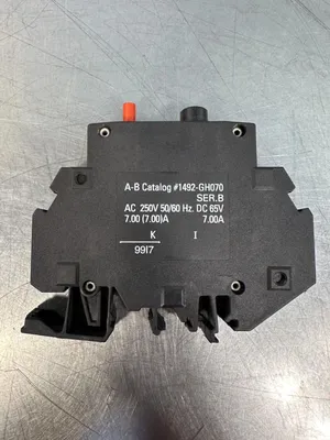 Allen-Bradley 1492-GH070 Circuit Breaker Ser: B (4E-28)