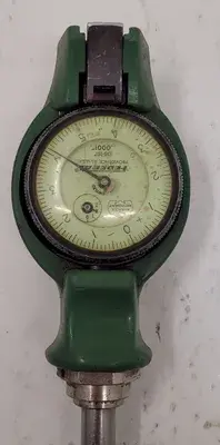 USED FEDERAL DIAL GAUGE