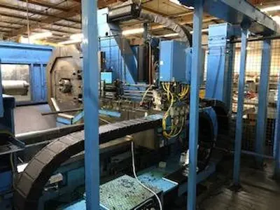 Used 2001 GFM AMS 120 Crankshaft Mills Georgia US | Shub Machinery #81473