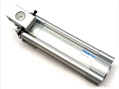 New | in-Stock FESTO PNEUMATIC CYLINDER 1383583 Pneumatic Cylinders | Maverick Industrial Sales #1107999