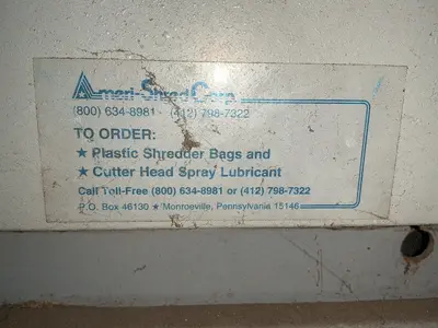 Used AMERISHRED CORP AMS500 Paper Shredders Ohio US | HGR 24 #1502534