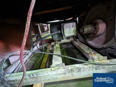USED Mazzoni Mazzoni Two Stage Single Screw Vacuum Plodder, Model Duplex M350