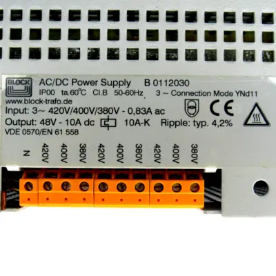 USED BLOCK B0112030