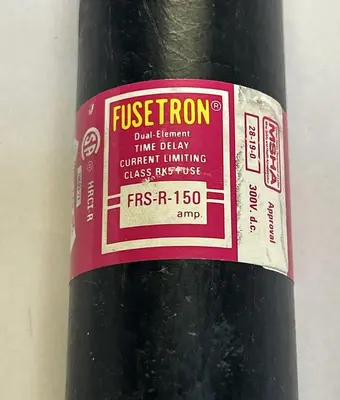 USED BUSSMANN FRS-R-150