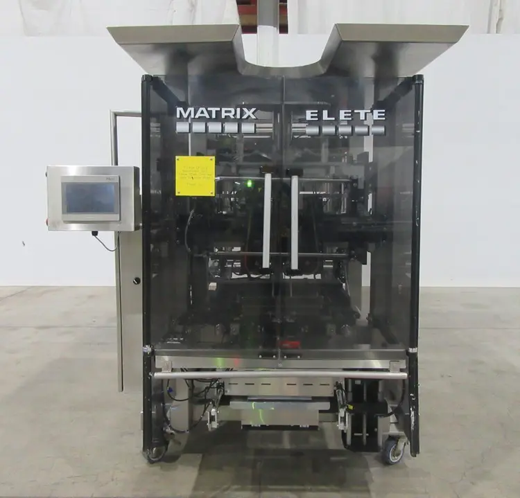 Used MATRIX Elete DS13 Bagger Only Vertical Form & Fill Illinois US | M&M Equipment Corp. #1145562