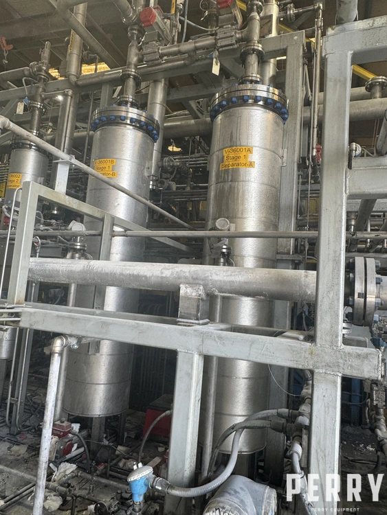 SHELL/TUBE HEAT EXCHANGER 138 SQ. FT. Heat Exchanger - Shell & Tube | Perry Equipment