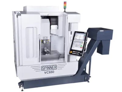 New | Build-to-Order SPINNER VC850 Vertical Machining Centers | Source Machinery Sales #1251598