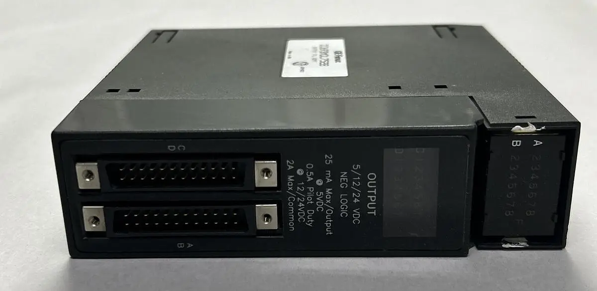 Used GE FANUC IC693MDL752B PLC Input & Output | Surplus Asset Holdings #1219154