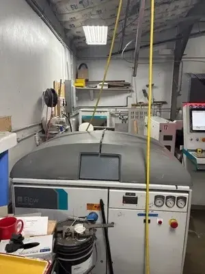 2018 FLOW MACH 3 Waterjet Cutters | Lion Machinery (6)