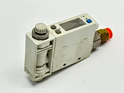 SMC PFM710S-C6L-E Digital Flow Switch 0.2-10L/min