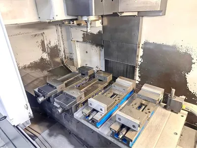 Used 2008 MAZAK NEXUS VCN 510C/40-II Vertical Machining Centers Ontario CA | CNCsurplus #1329210