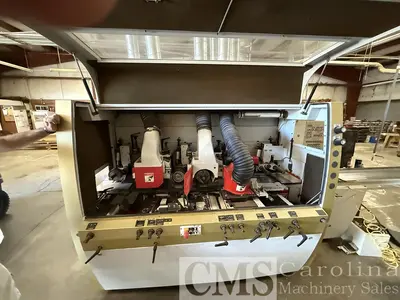 Used 2006 WEINIG UNIMAT GOLD MOULDER Woodworking Moulders North Carolina US | CAROLINA MACHINERY SALES #1336275