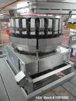 Used YAMATO ADW-0-0124M Scales Illinois US | Aaron Equipment #86815