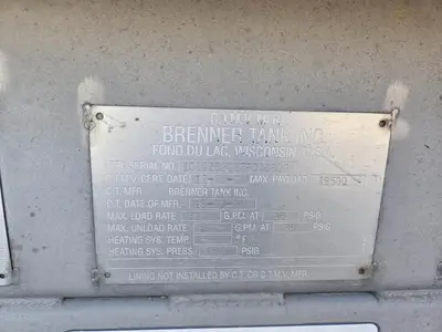 USED 1996 BRENNER SS TRANSPORT